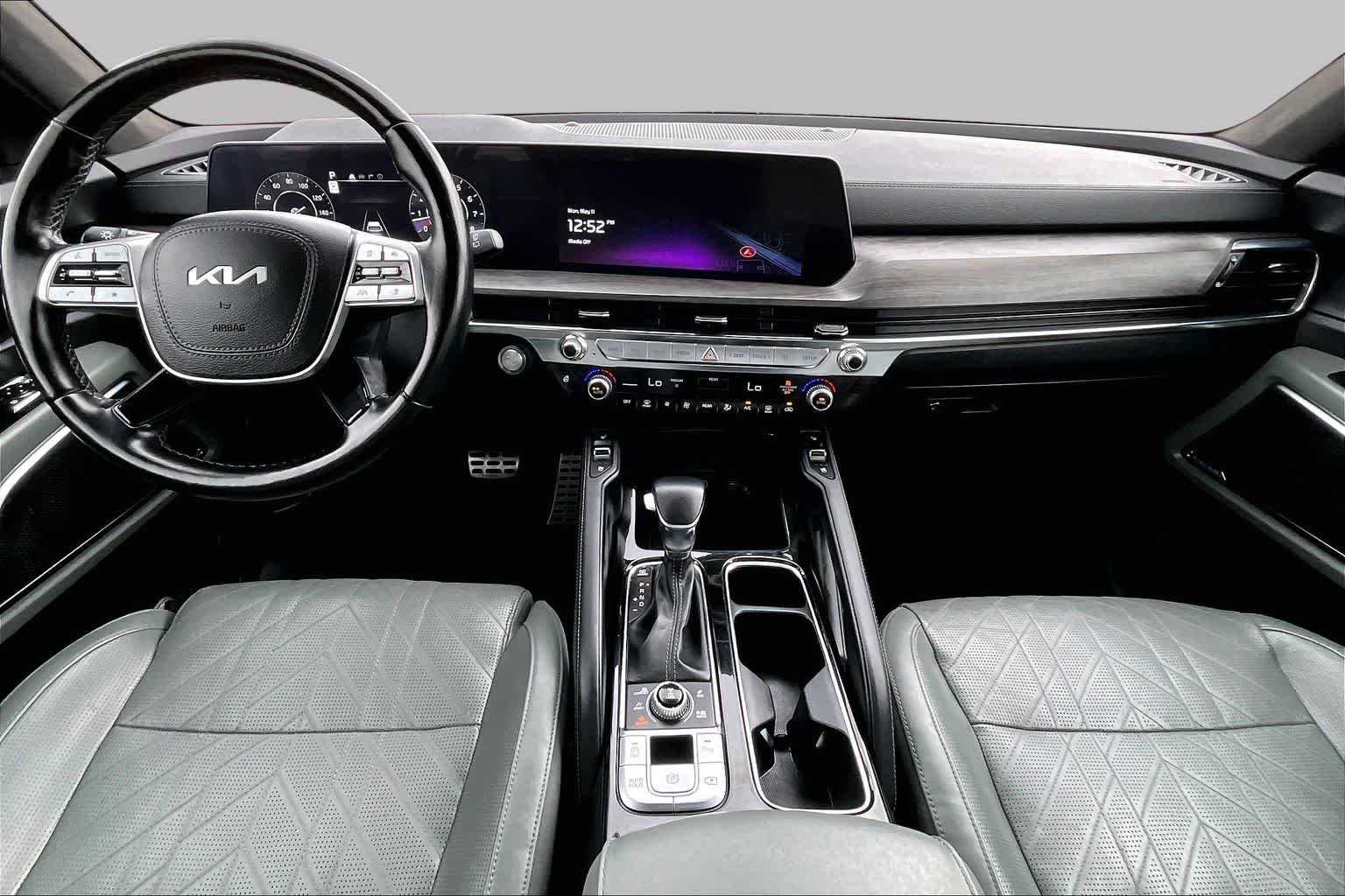 2023 Kia Telluride SX Prestige X-Pro Ebony Black at Group 1 GMC Buick South