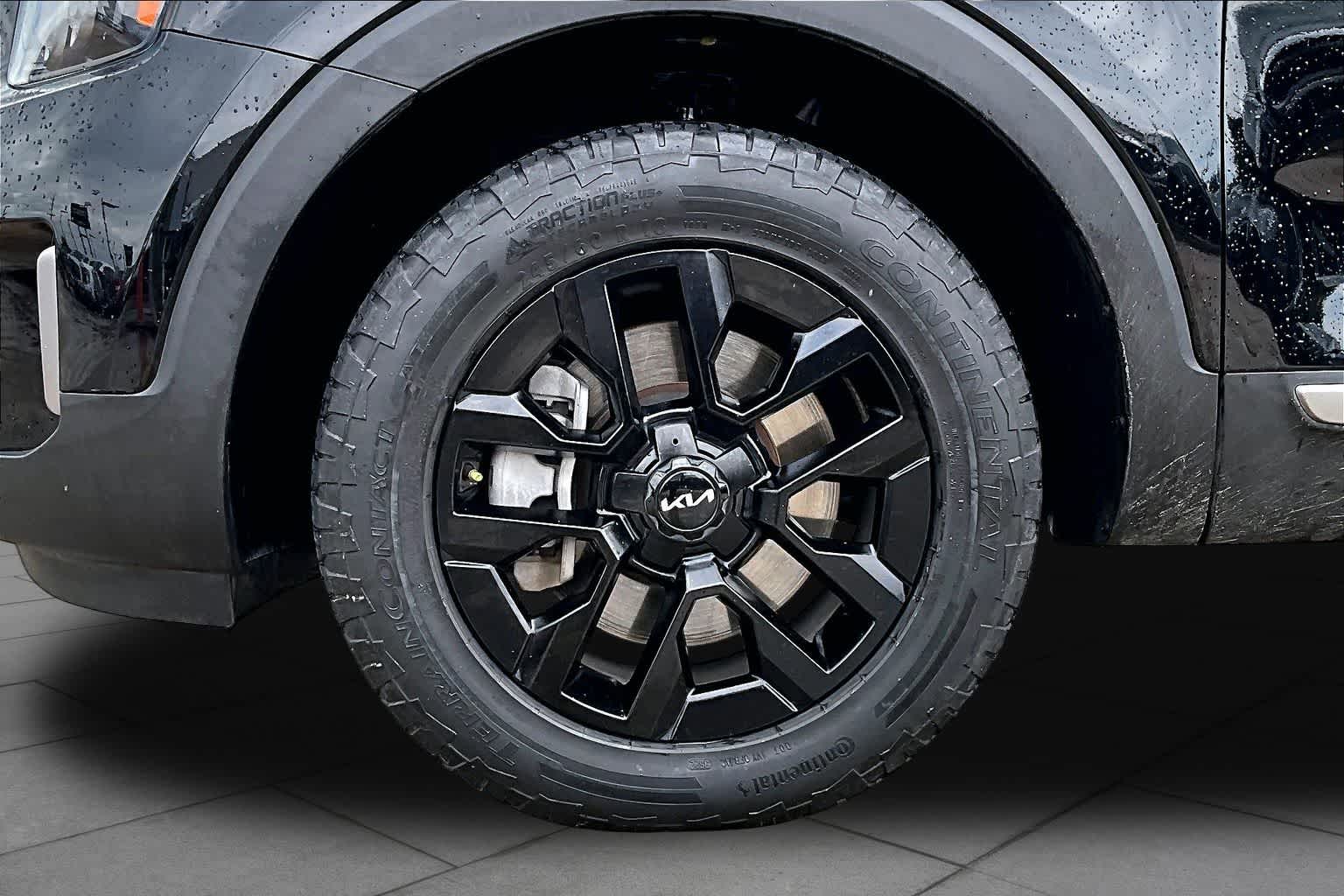 2023 Kia Telluride SX Prestige X-Pro Ebony Black at Group 1 GMC Buick South
