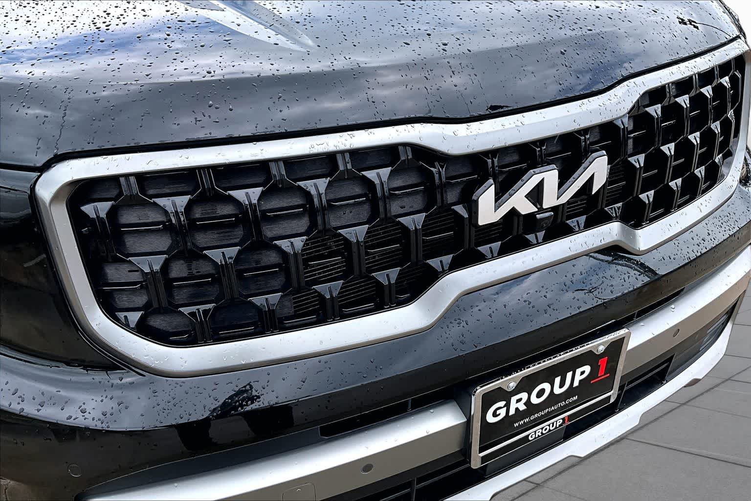 2023 Kia Telluride SX Prestige X-Pro Ebony Black at Group 1 GMC Buick South