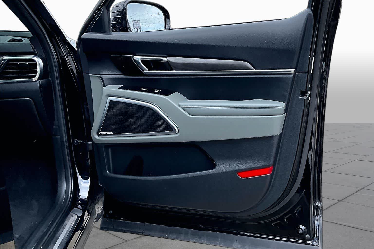 2023 Kia Telluride SX Prestige X-Pro Ebony Black at Group 1 GMC Buick South