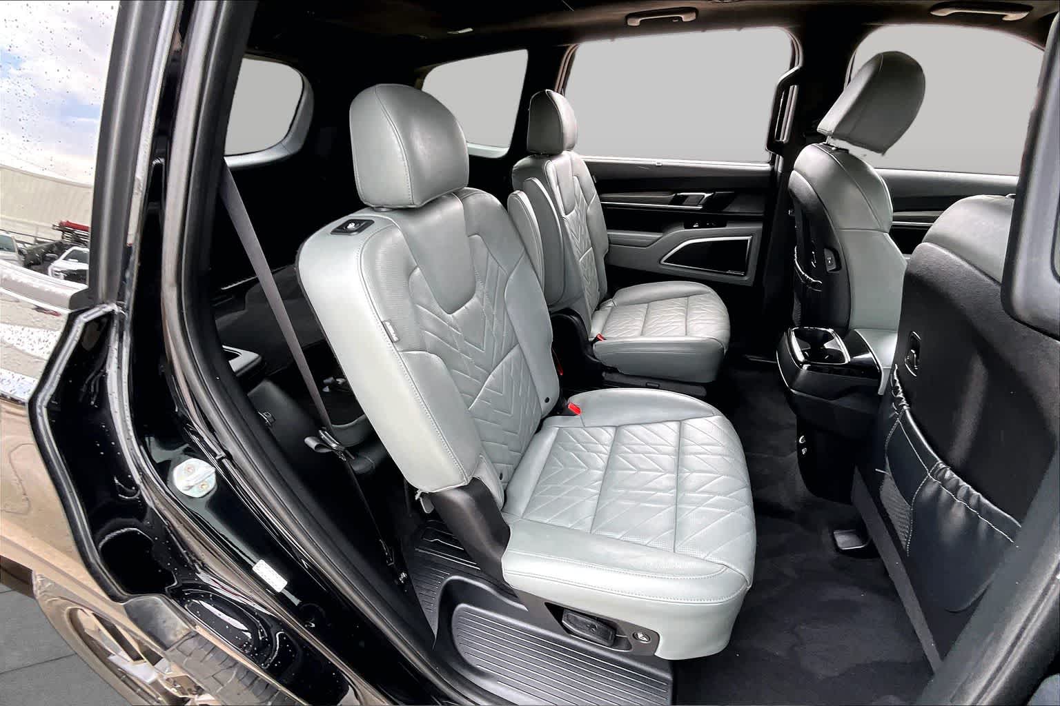 2023 Kia Telluride SX Prestige X-Pro Ebony Black at Group 1 GMC Buick South