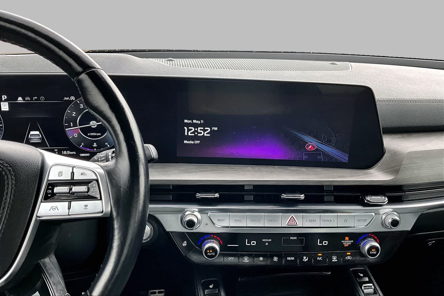 2023 Kia Telluride SX Prestige X-Pro Ebony Black at Group 1 GMC Buick South
