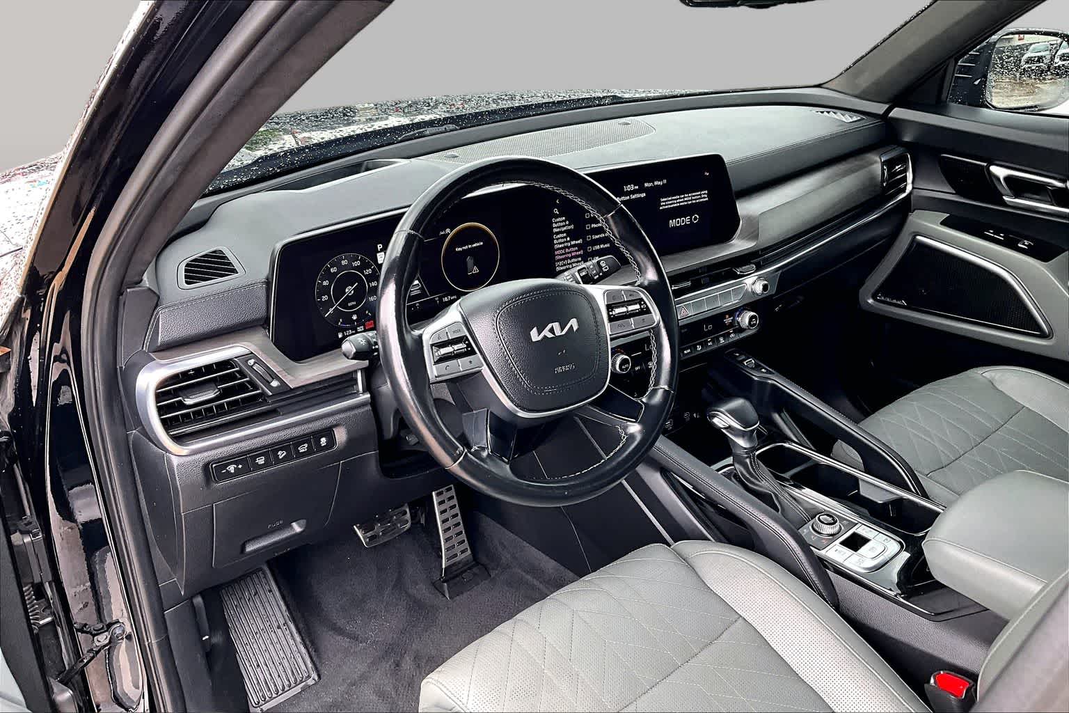 2023 Kia Telluride SX Prestige X-Pro Ebony Black at Group 1 GMC Buick South