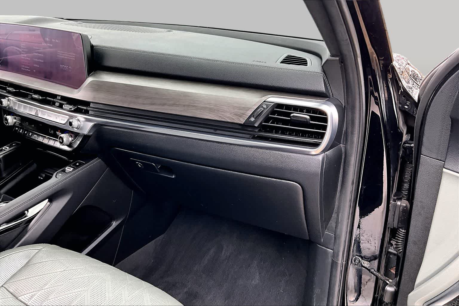 2023 Kia Telluride SX Prestige X-Pro Ebony Black at Group 1 GMC Buick South