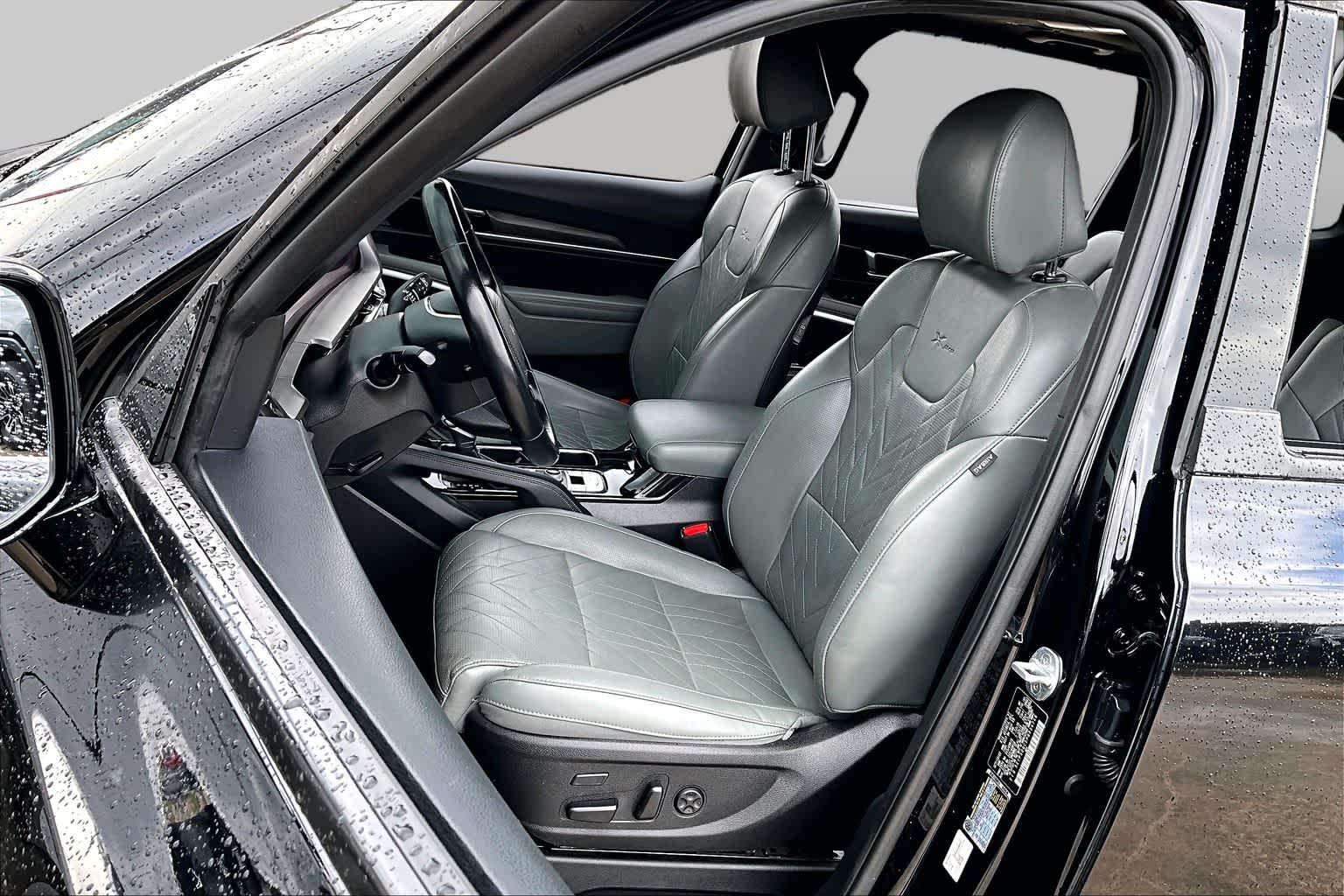 2023 Kia Telluride SX Prestige X-Pro Ebony Black at Group 1 GMC Buick South