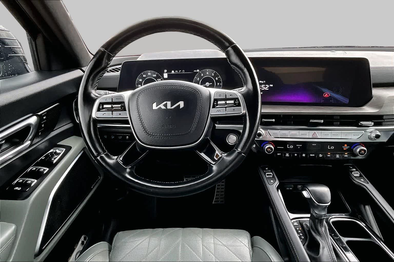 2023 Kia Telluride SX Prestige X-Pro Ebony Black at Group 1 GMC Buick South