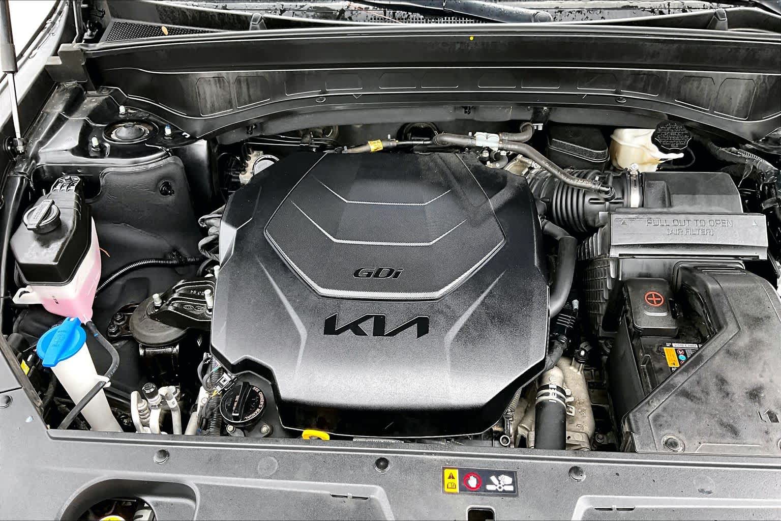 2023 Kia Telluride SX Prestige X-Pro Ebony Black at Group 1 GMC Buick South