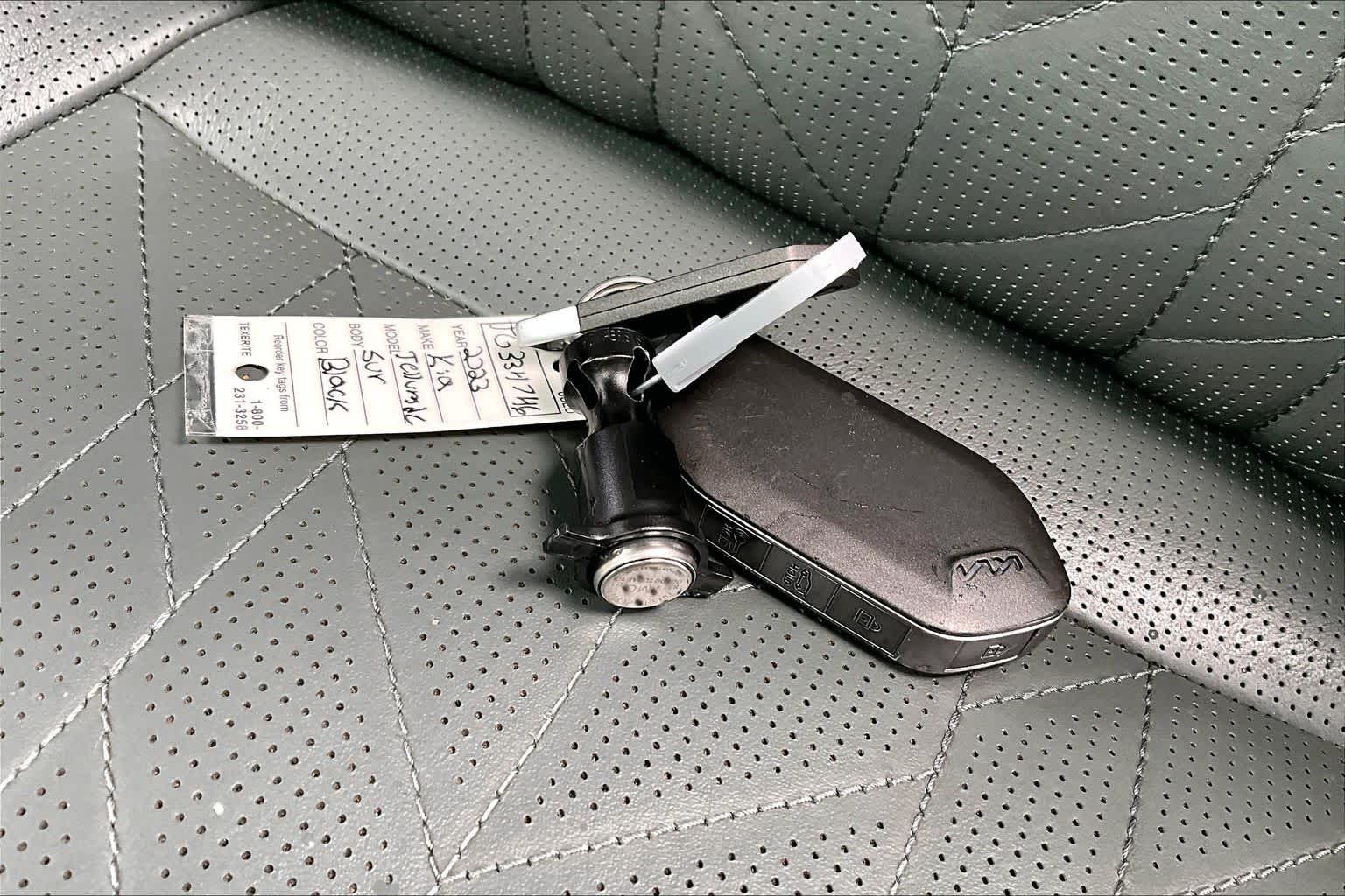 2023 Kia Telluride SX Prestige X-Pro Ebony Black at Group 1 GMC Buick South