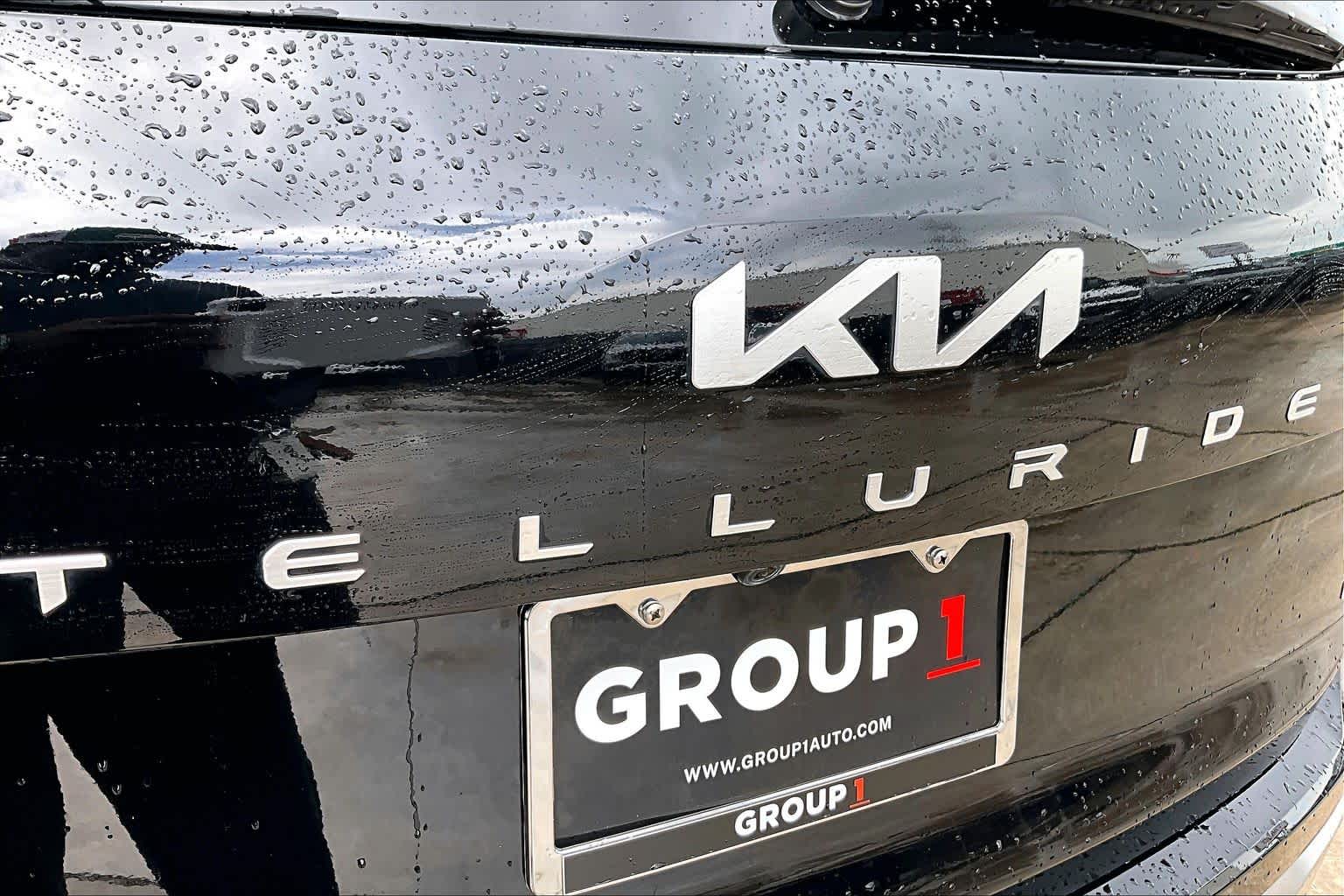 2023 Kia Telluride SX Prestige X-Pro Ebony Black at Group 1 GMC Buick South