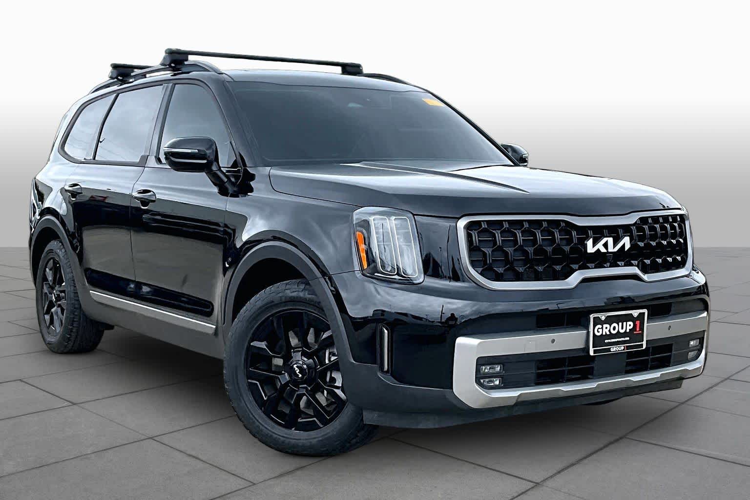 2023 Kia Telluride SX Prestige X-Pro Ebony Black at Group 1 GMC Buick South