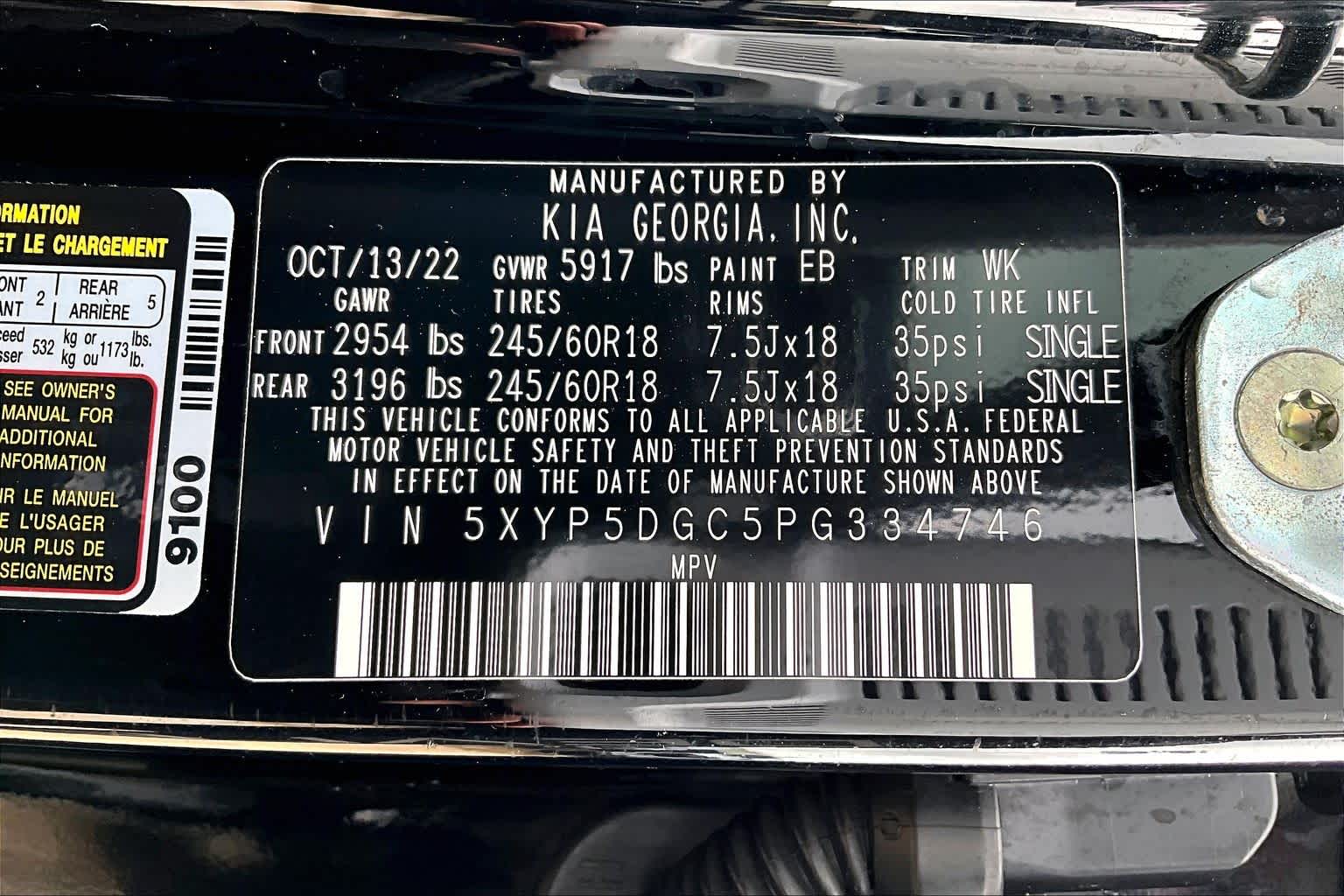 2023 Kia Telluride SX Prestige X-Pro Ebony Black at Group 1 GMC Buick South