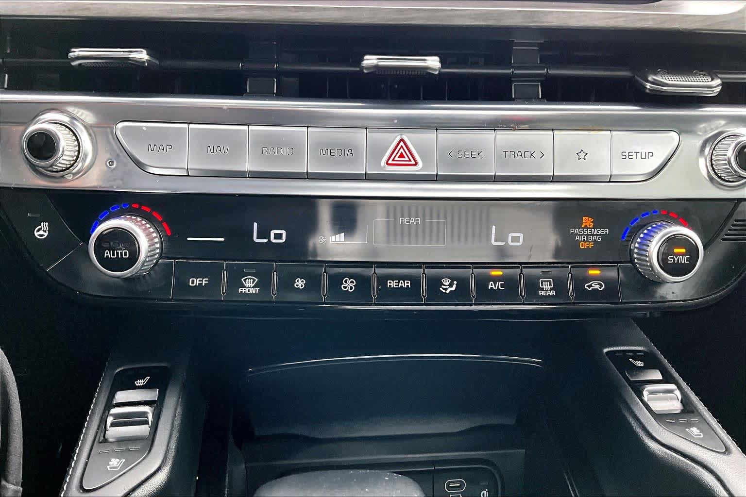 2023 Kia Telluride SX Prestige X-Pro Ebony Black at Group 1 GMC Buick South