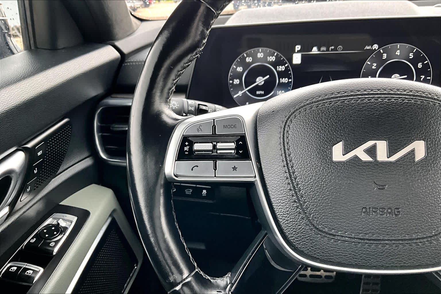 2023 Kia Telluride SX Prestige X-Pro Ebony Black at Group 1 GMC Buick South