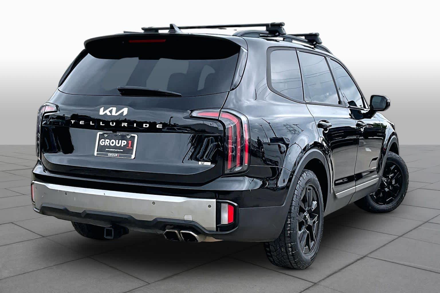 2023 Kia Telluride SX Prestige X-Pro Ebony Black at Group 1 GMC Buick South