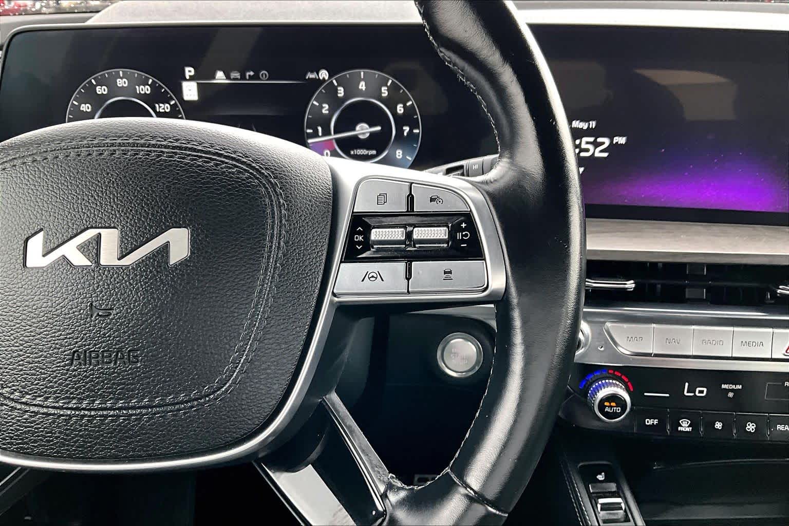 2023 Kia Telluride SX Prestige X-Pro Ebony Black at Group 1 GMC Buick South