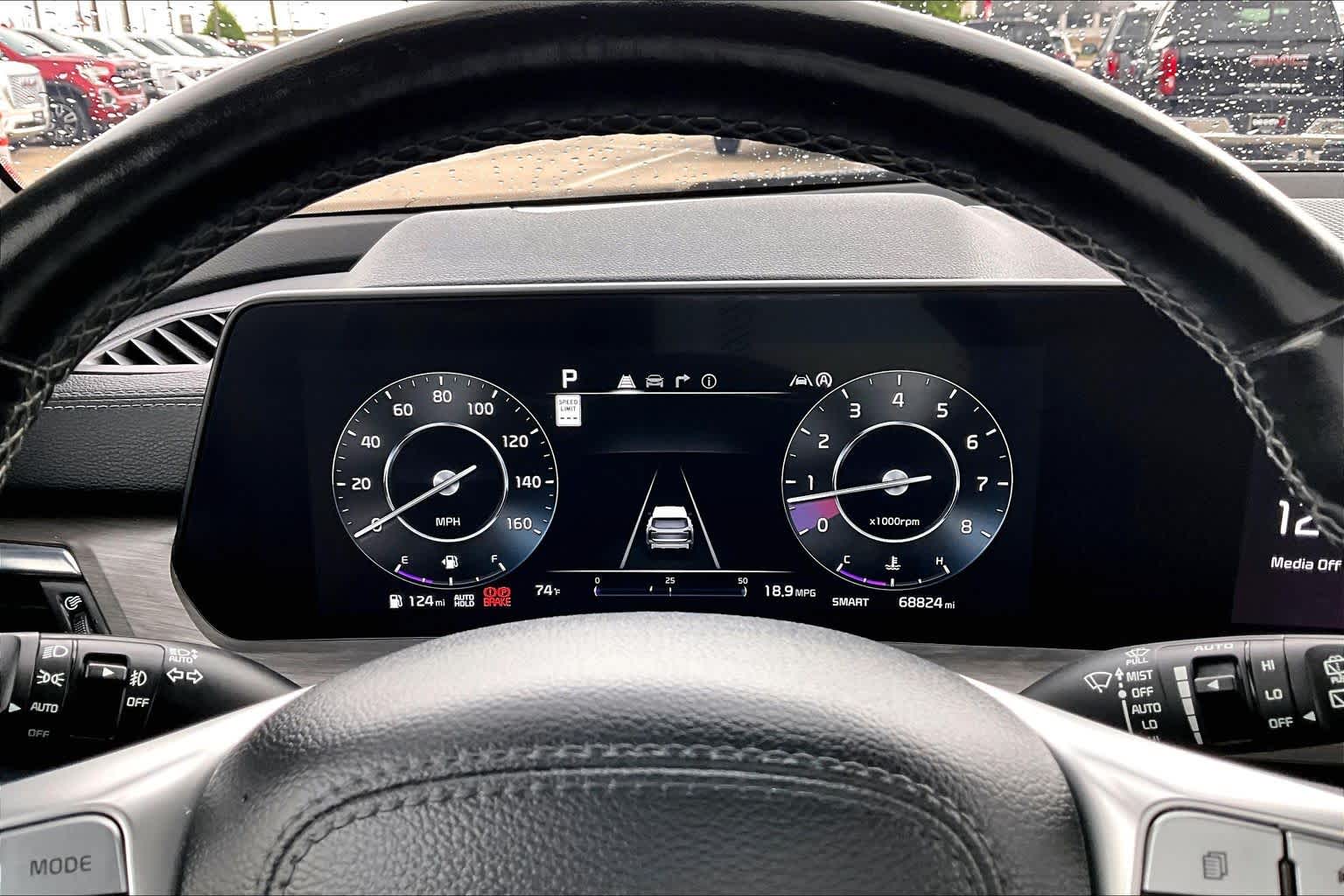 2023 Kia Telluride SX Prestige X-Pro Ebony Black at Group 1 GMC Buick South