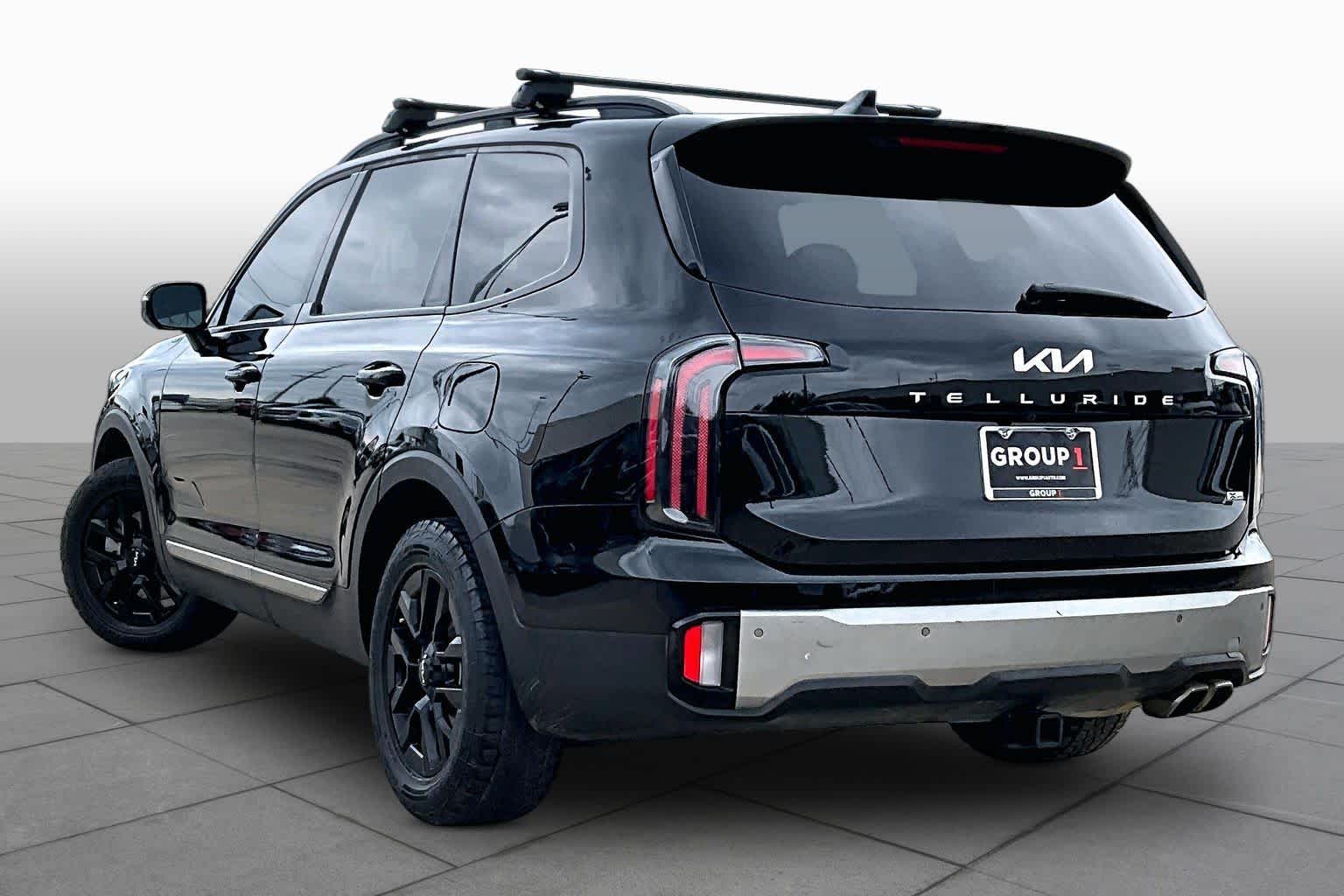 2023 Kia Telluride SX Prestige X-Pro Ebony Black at Group 1 GMC Buick South