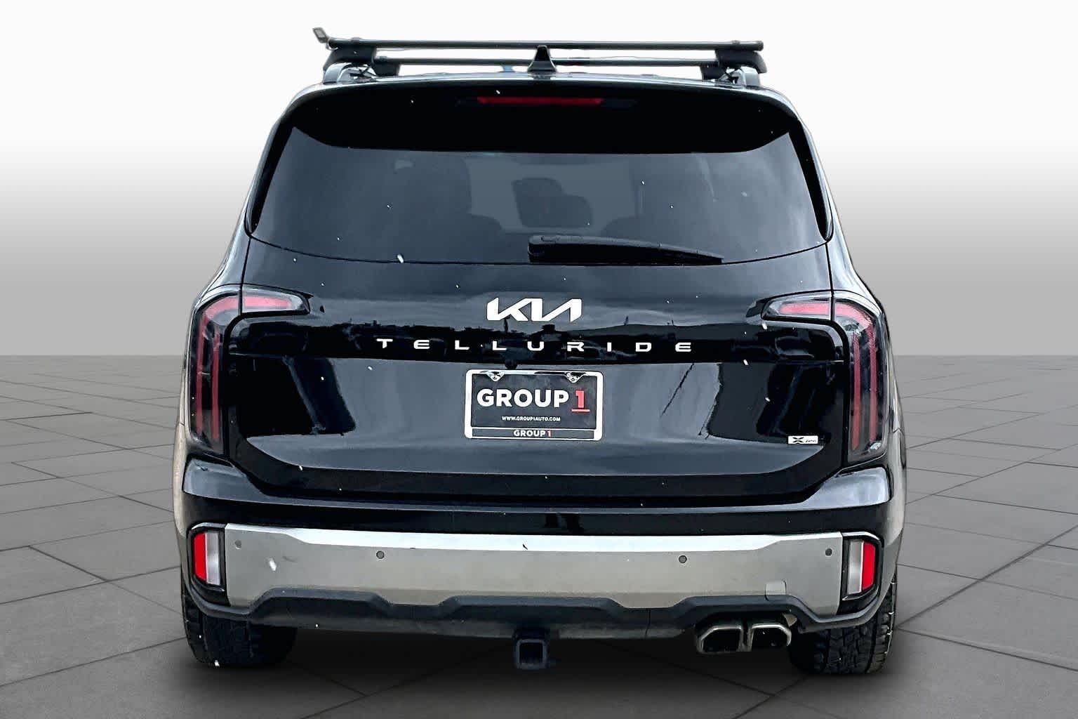2023 Kia Telluride SX Prestige X-Pro Ebony Black at Group 1 GMC Buick South