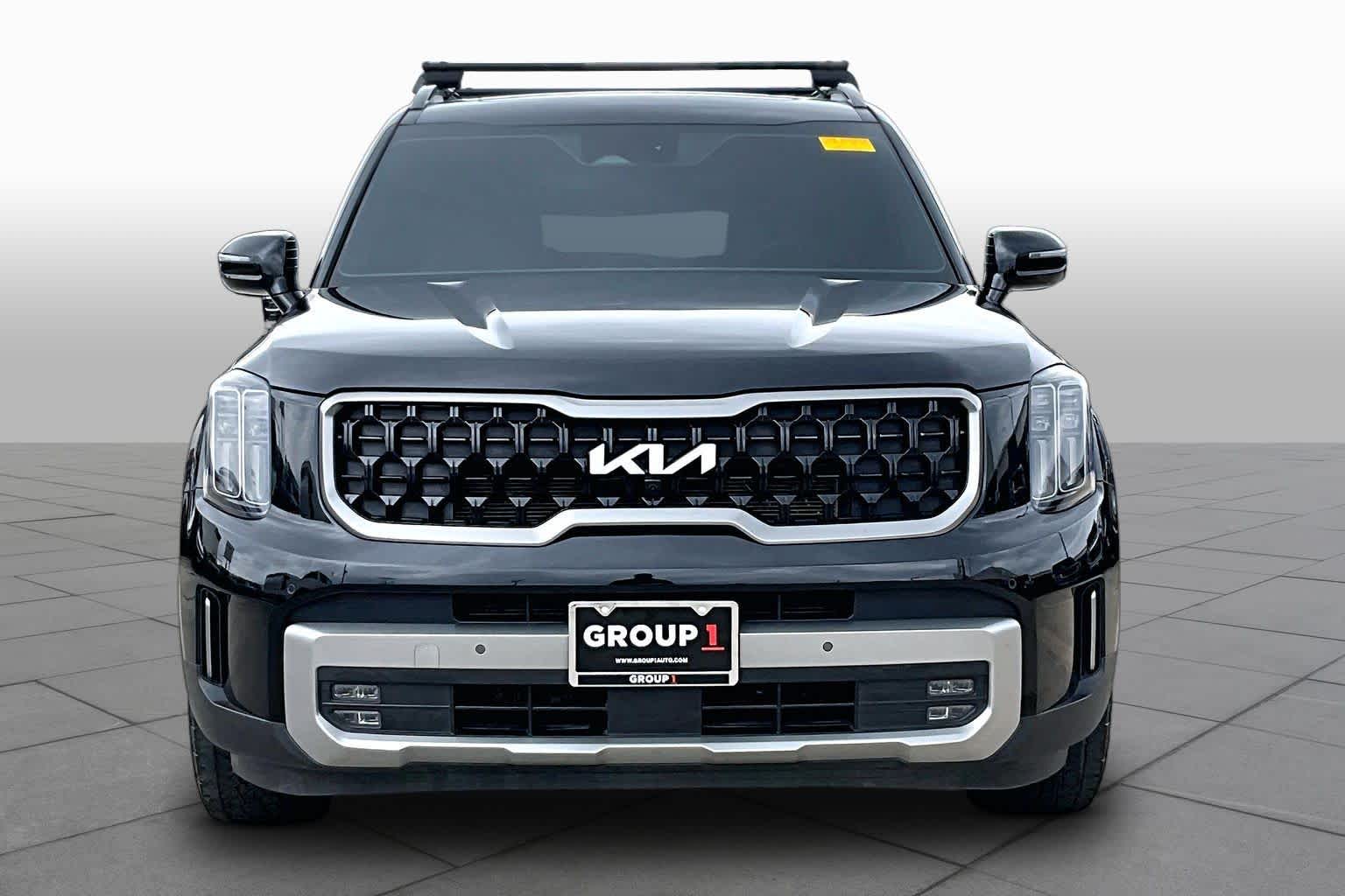 2023 Kia Telluride SX Prestige X-Pro Ebony Black at Group 1 GMC Buick South
