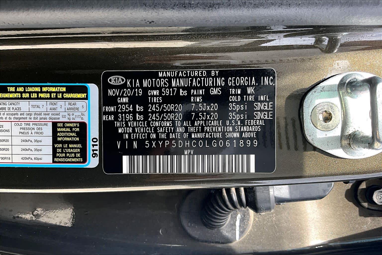 2020 Kia Telluride photo 33 of 33