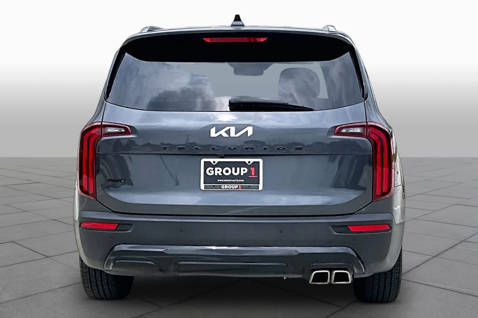 2022 Kia Telluride SX Gravity Grey at Ron Craft Chevrolet Cadillac