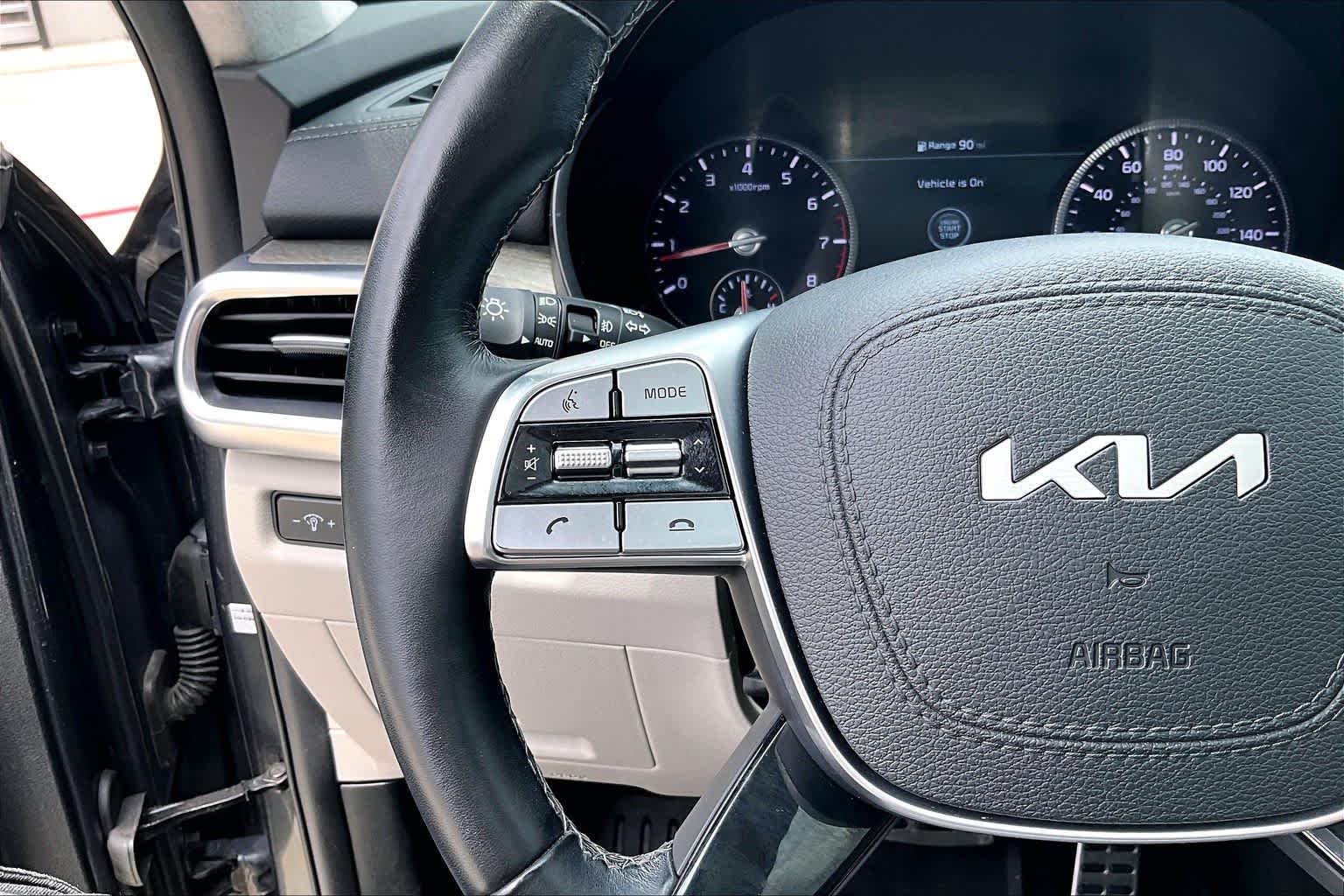 2022 Kia Telluride SX Gravity Grey at Ron Craft Chevrolet Cadillac