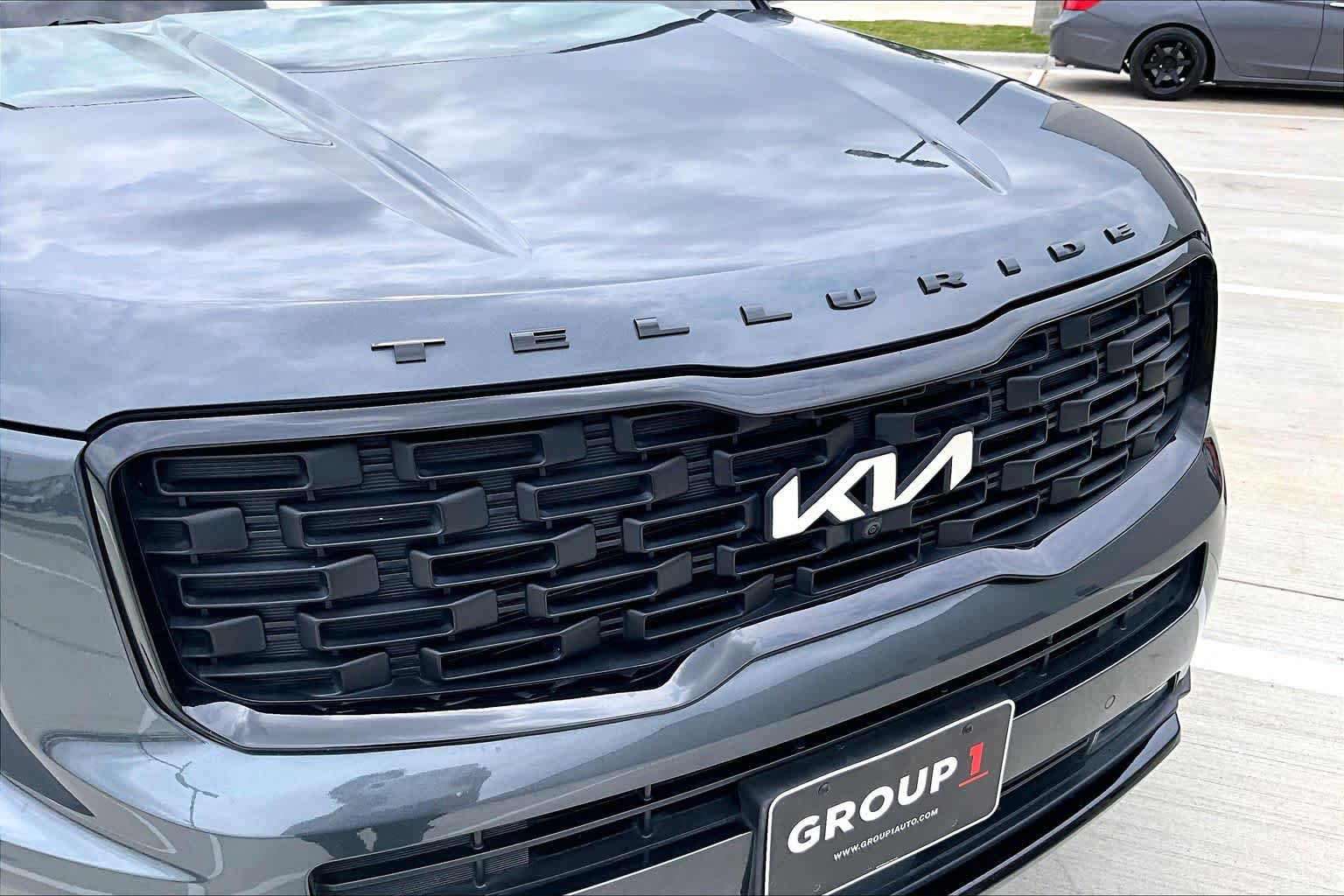 2022 Kia Telluride SX Gravity Grey at Ron Craft Chevrolet Cadillac