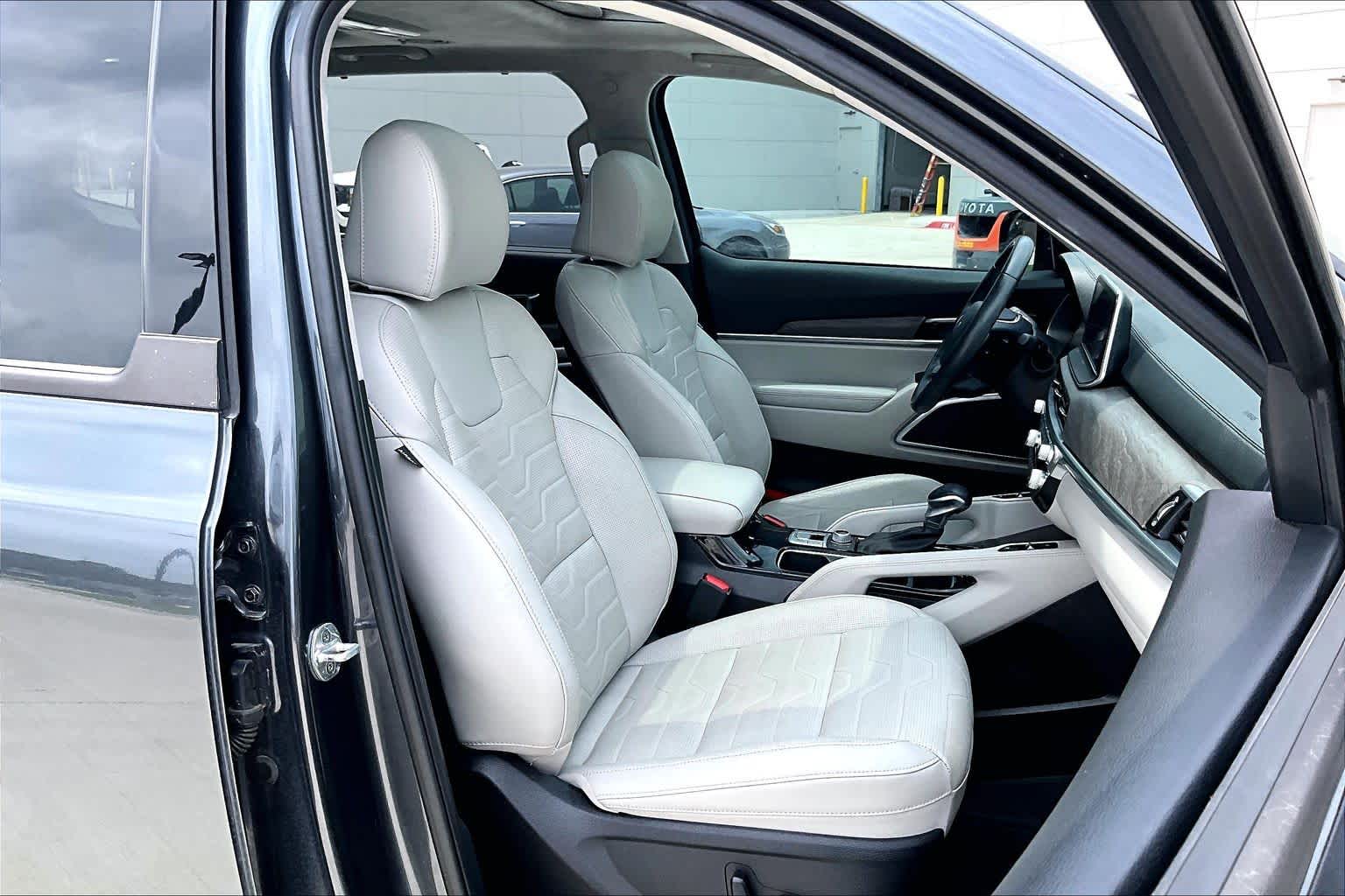 2022 Kia Telluride SX Gravity Grey at Ron Craft Chevrolet Cadillac