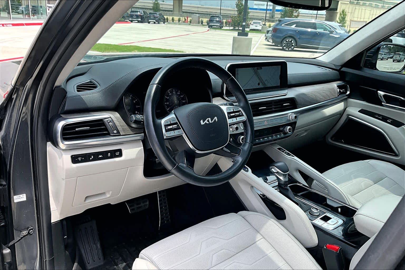 2022 Kia Telluride SX Gravity Grey at Ron Craft Chevrolet Cadillac