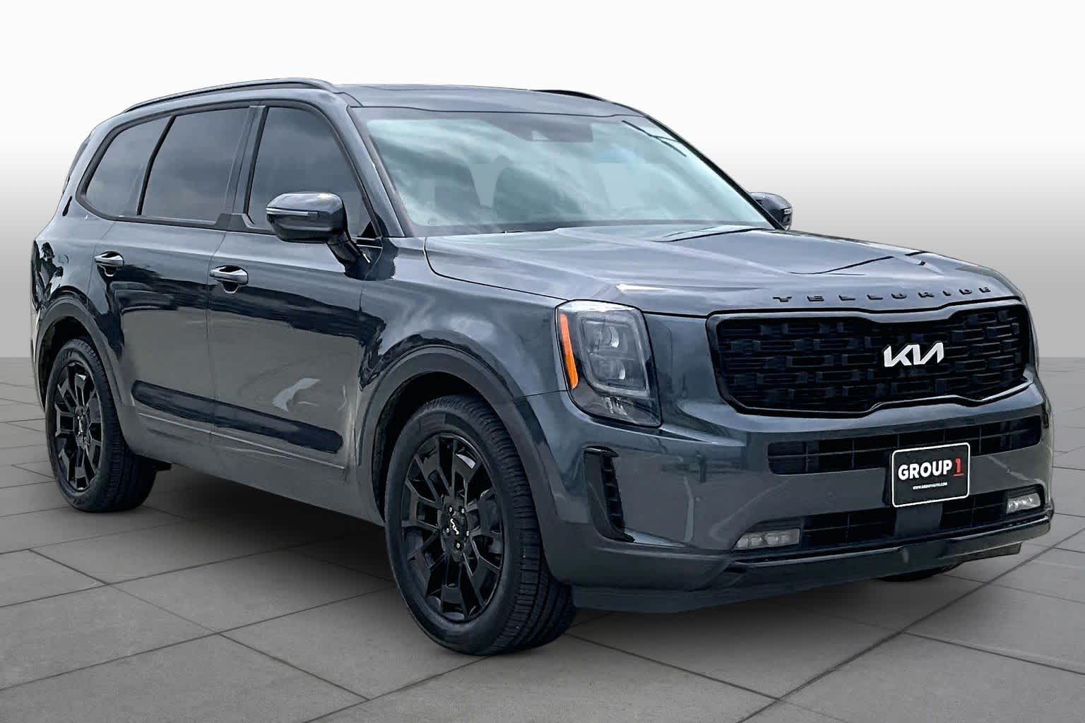 2022 Kia Telluride SX Gravity Grey at Ron Craft Chevrolet Cadillac