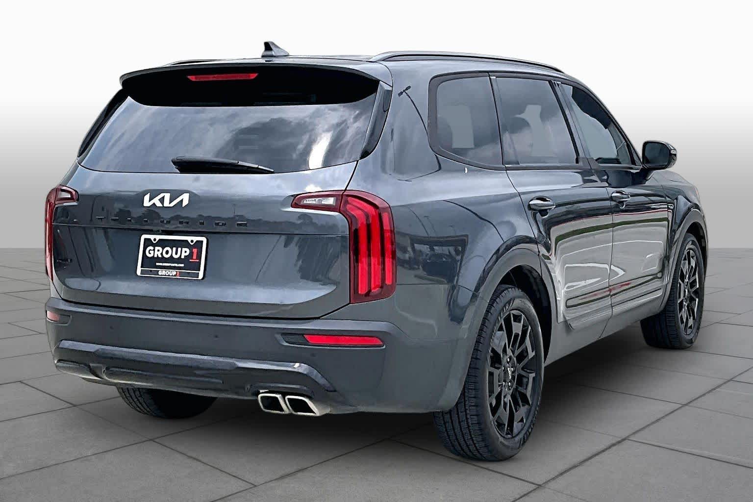 2022 Kia Telluride SX Gravity Grey at Ron Craft Chevrolet Cadillac