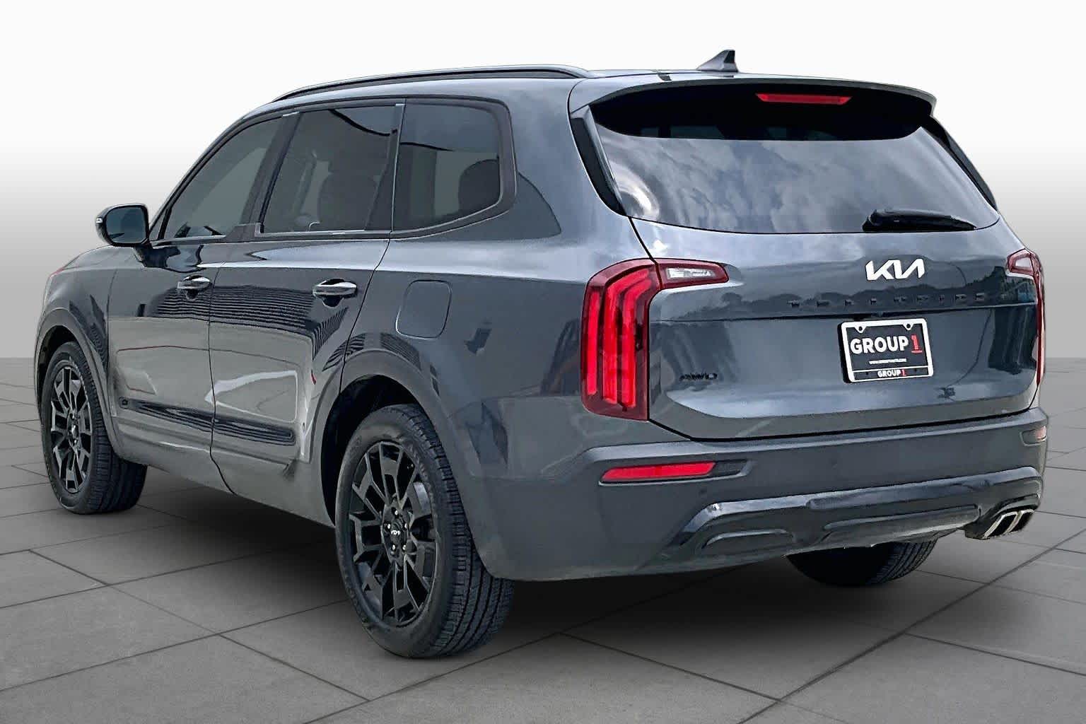2022 Kia Telluride SX Gravity Grey at Ron Craft Chevrolet Cadillac