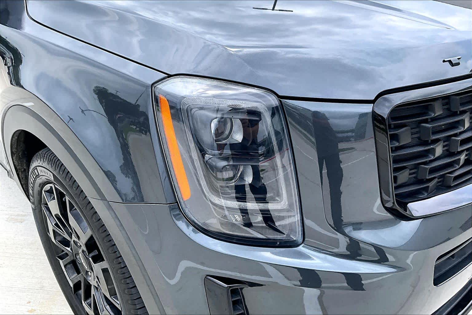 2022 Kia Telluride SX Gravity Grey at Ron Craft Chevrolet Cadillac