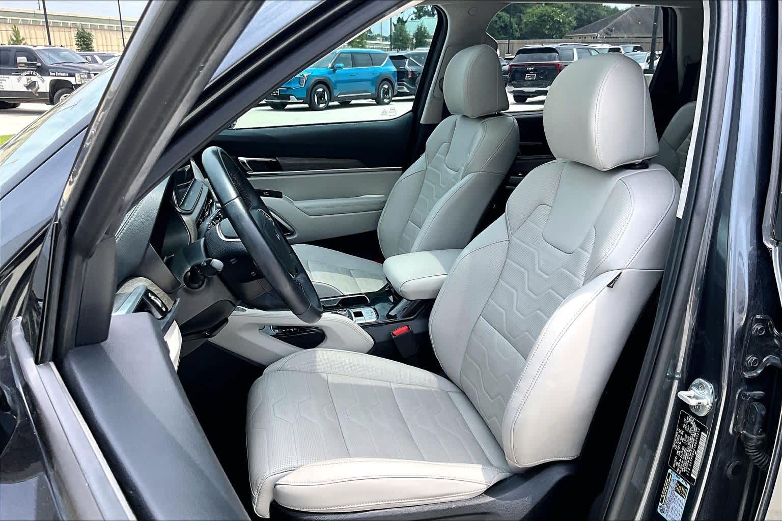 2022 Kia Telluride SX Gravity Grey at Ron Craft Chevrolet Cadillac