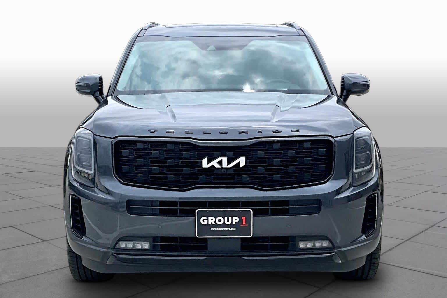 2022 Kia Telluride SX Gravity Grey at Ron Craft Chevrolet Cadillac