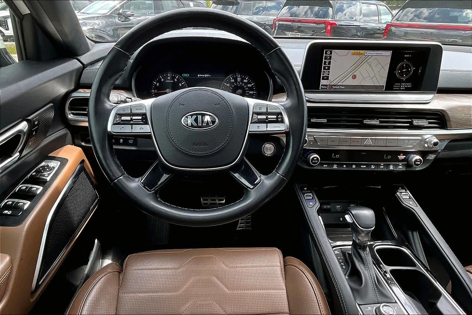 2021 Kia Telluride SX Snow White Pearl at Ron Craft Chevrolet Cadillac
