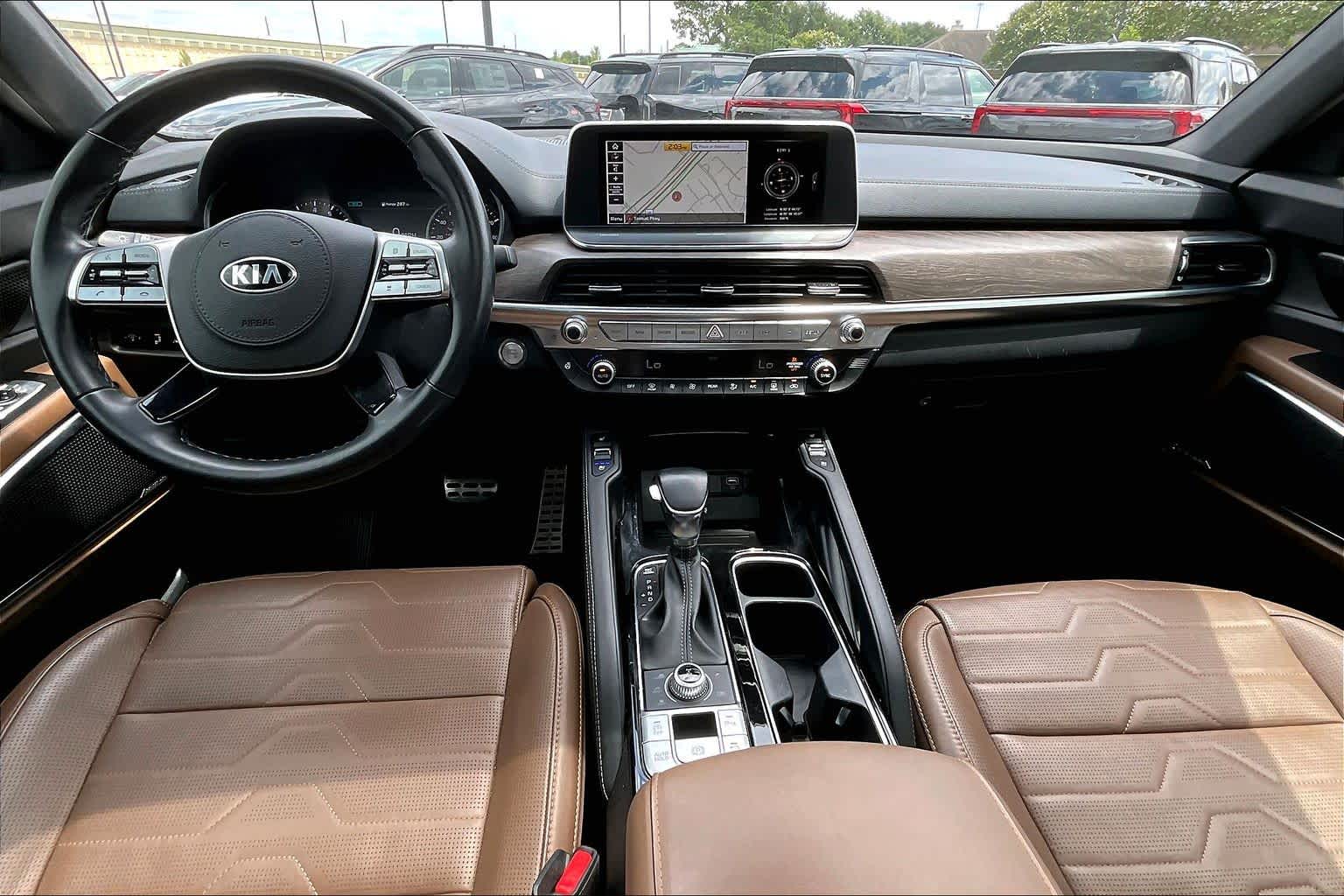 2021 Kia Telluride SX Snow White Pearl at Ron Craft Chevrolet Cadillac