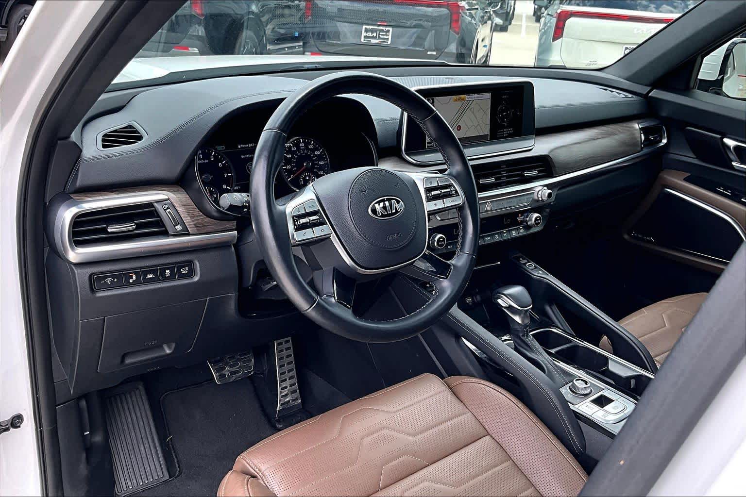 2021 Kia Telluride SX Snow White Pearl at Ron Craft Chevrolet Cadillac