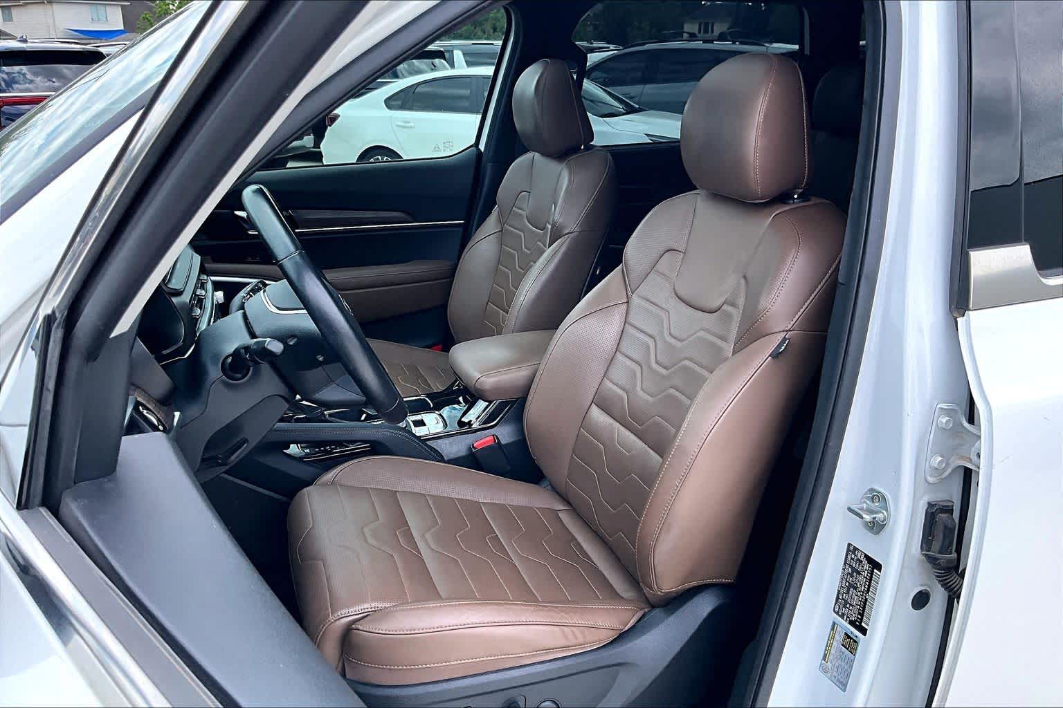 2021 Kia Telluride SX Snow White Pearl at Ron Craft Chevrolet Cadillac