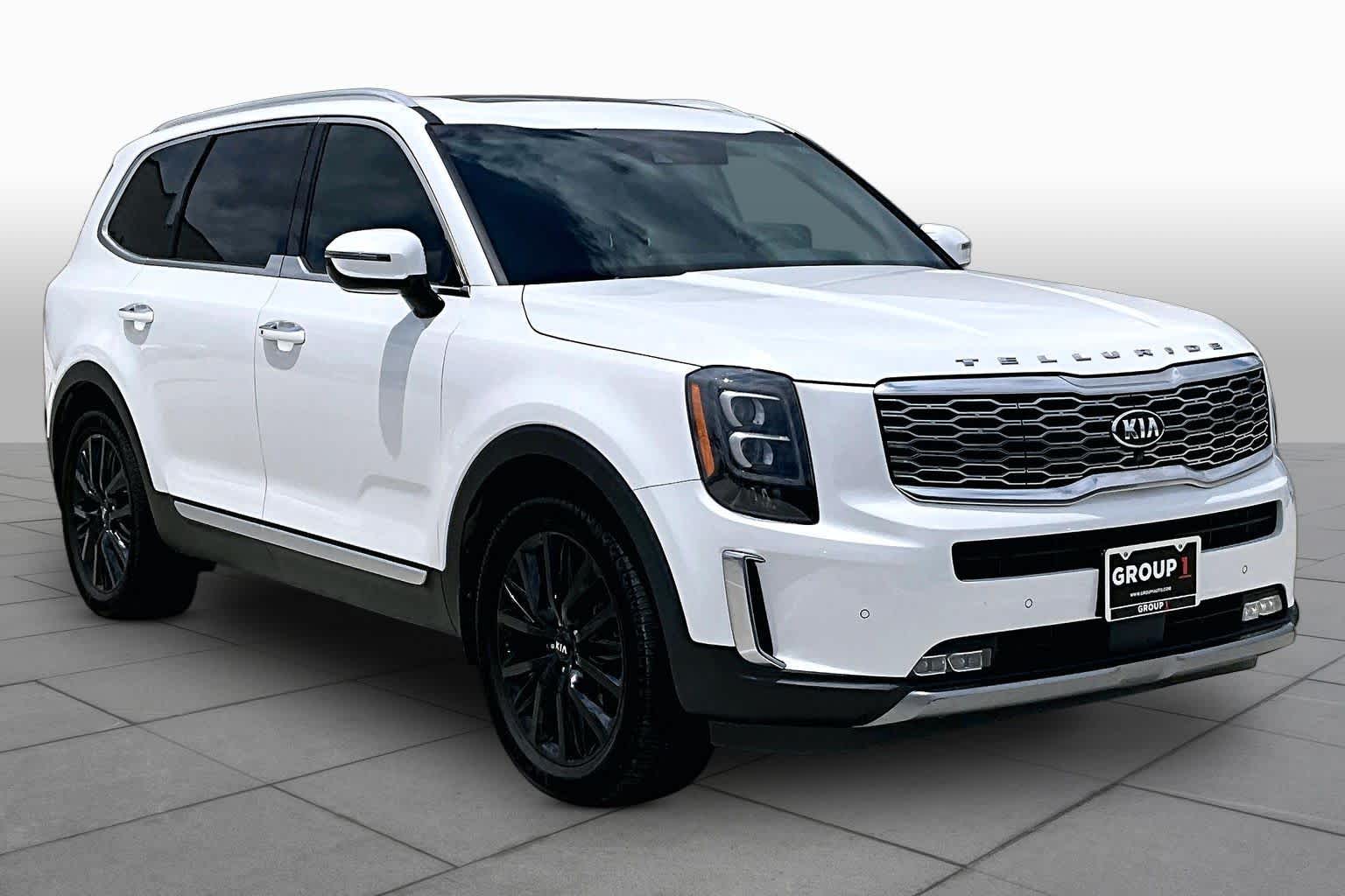 2021 Kia Telluride SX Snow White Pearl at Ron Craft Chevrolet Cadillac
