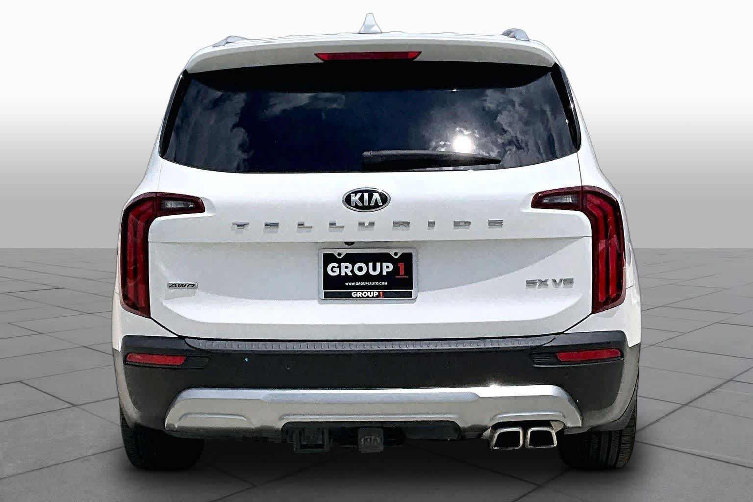 2021 Kia Telluride SX Snow White Pearl at Ron Craft Chevrolet Cadillac