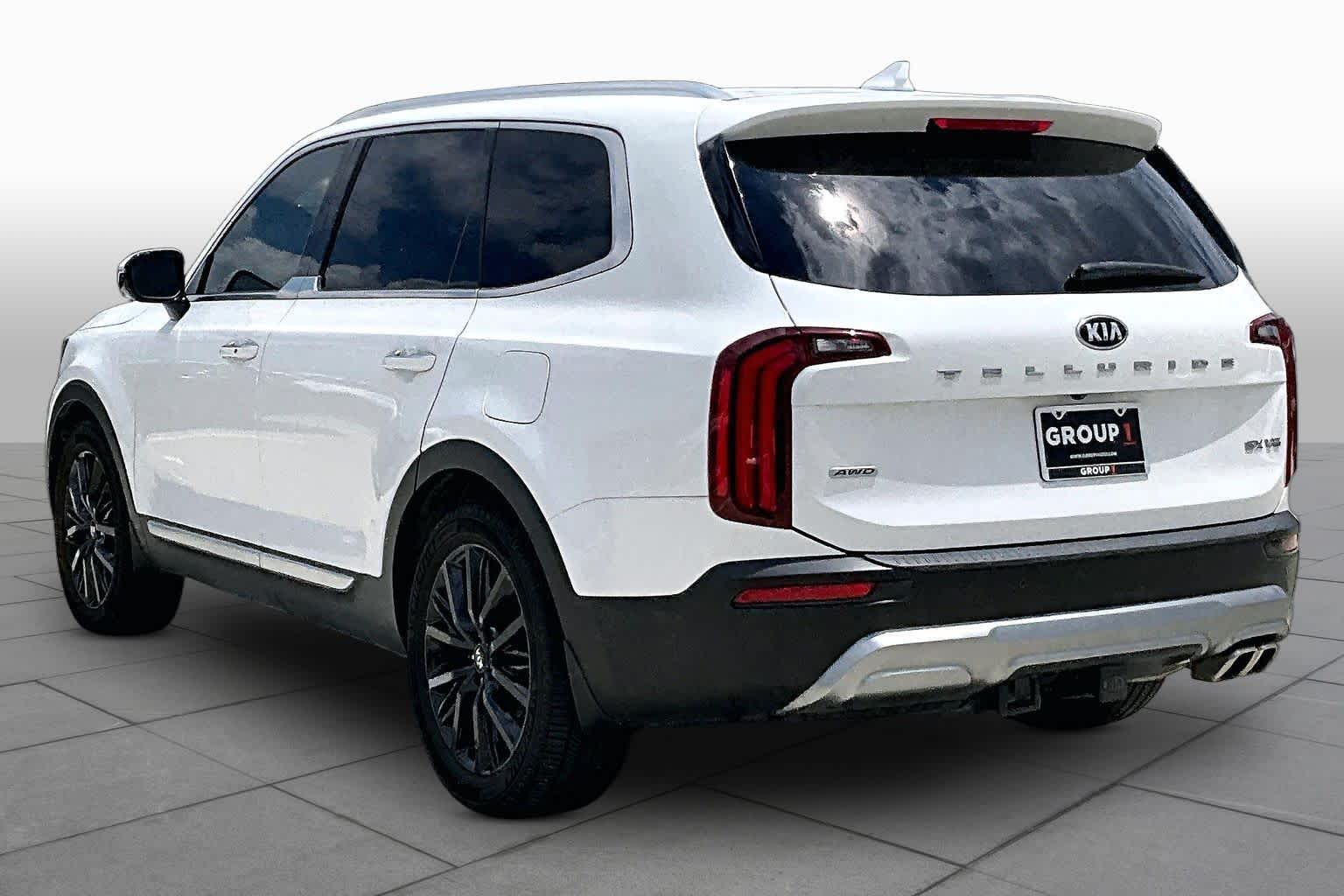2021 Kia Telluride SX Snow White Pearl at Ron Craft Chevrolet Cadillac