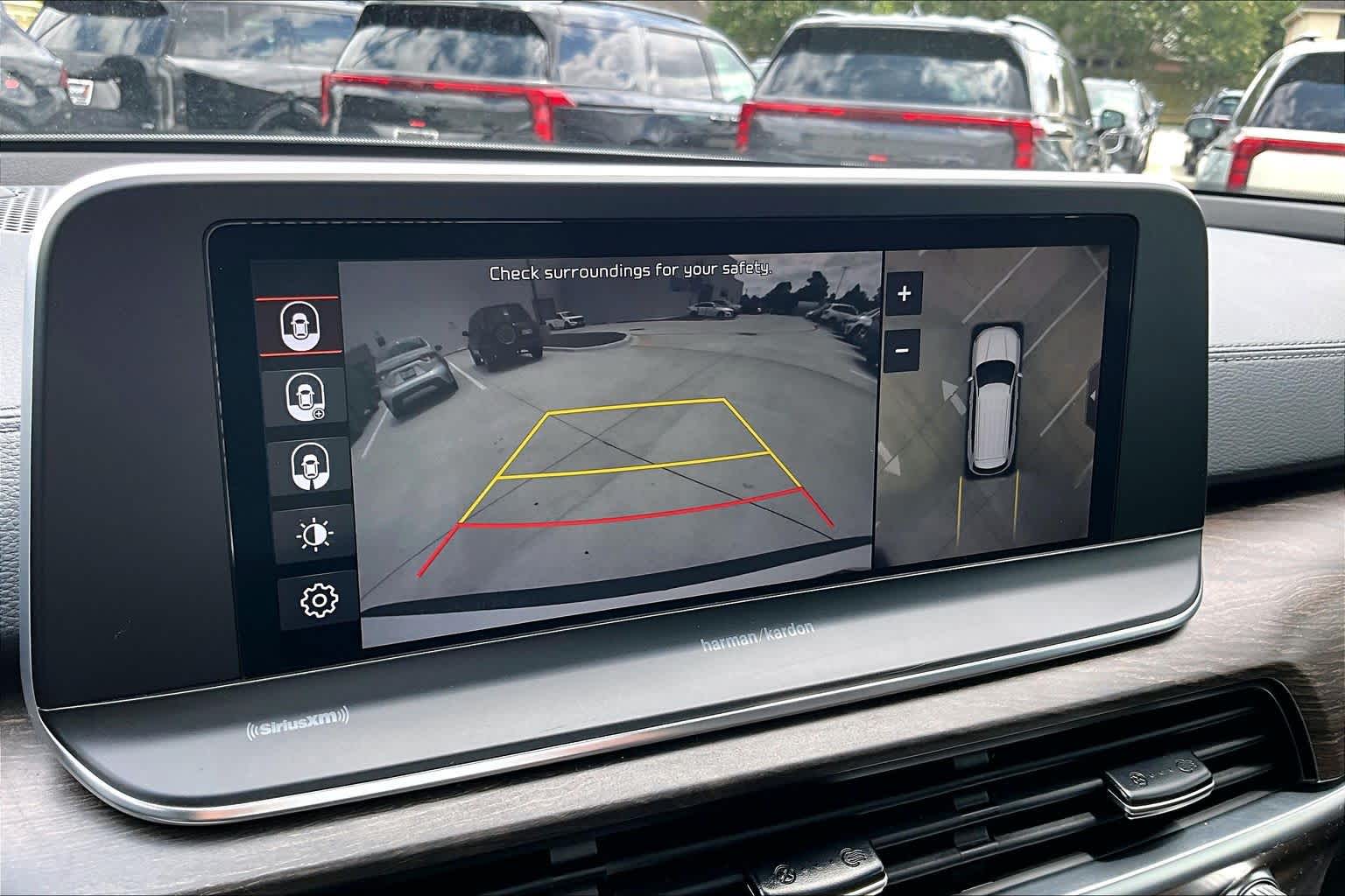 2021 Kia Telluride SX Snow White Pearl at Ron Craft Chevrolet Cadillac