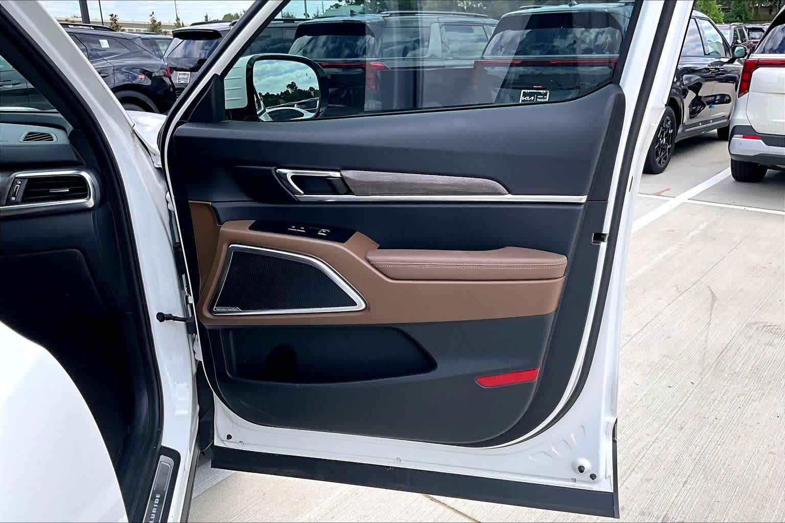 2021 Kia Telluride SX Snow White Pearl at Ron Craft Chevrolet Cadillac