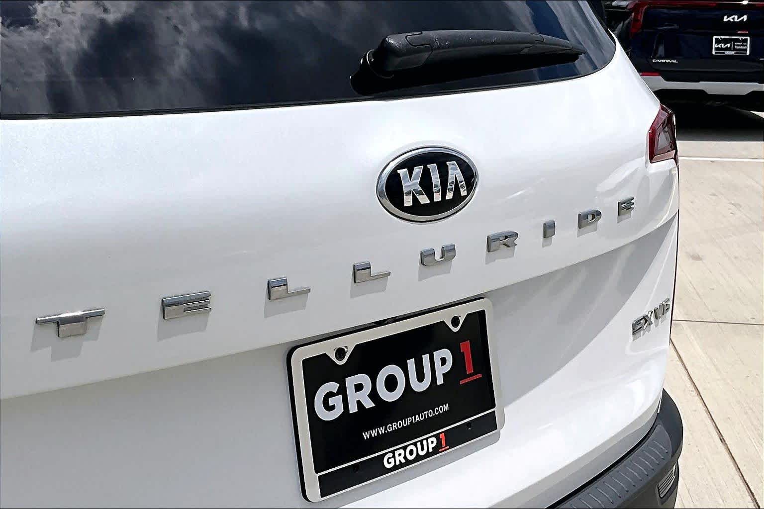 2021 Kia Telluride SX Snow White Pearl at Ron Craft Chevrolet Cadillac