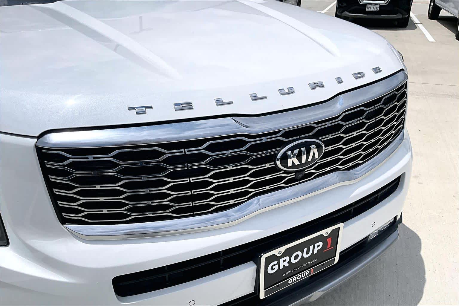 2021 Kia Telluride SX Snow White Pearl at Ron Craft Chevrolet Cadillac