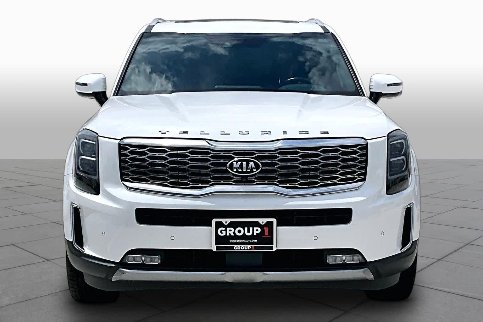 2021 Kia Telluride SX Snow White Pearl at Ron Craft Chevrolet Cadillac
