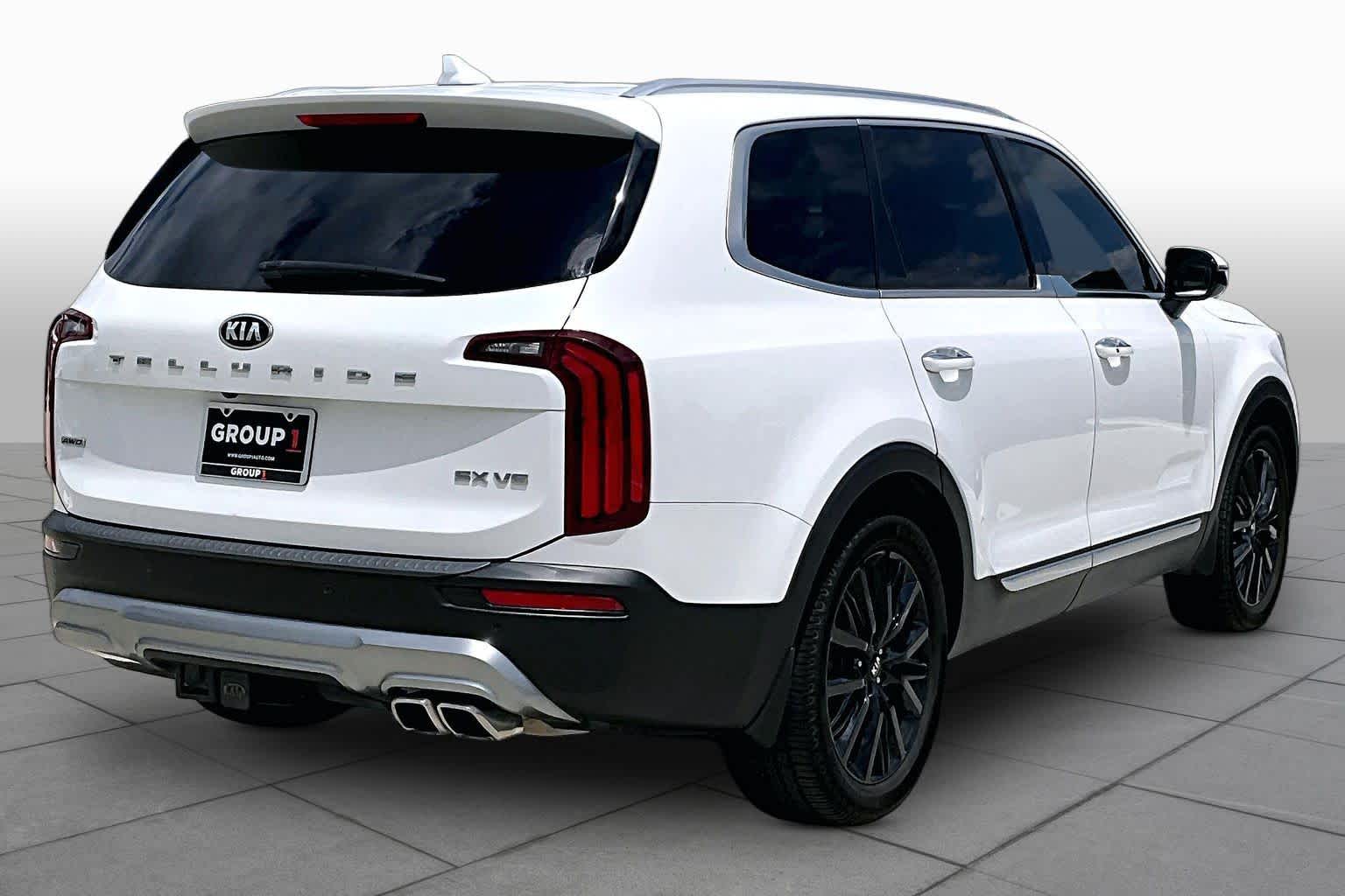 2021 Kia Telluride SX Snow White Pearl at Ron Craft Chevrolet Cadillac
