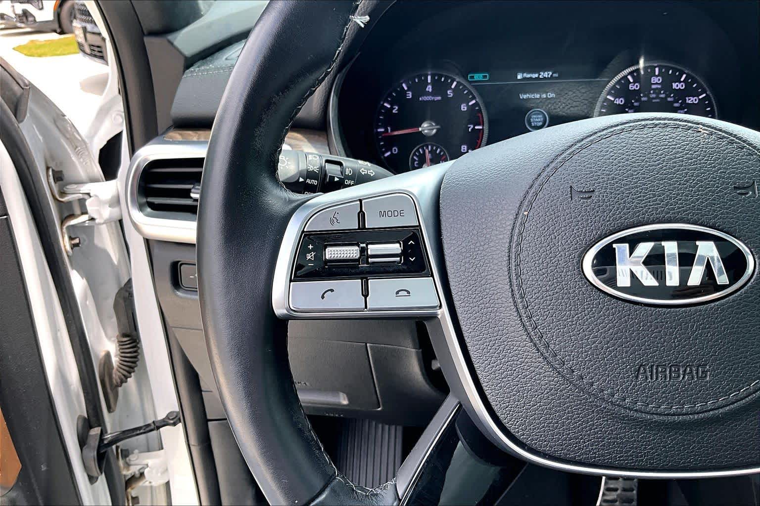 2021 Kia Telluride SX Snow White Pearl at Ron Craft Chevrolet Cadillac