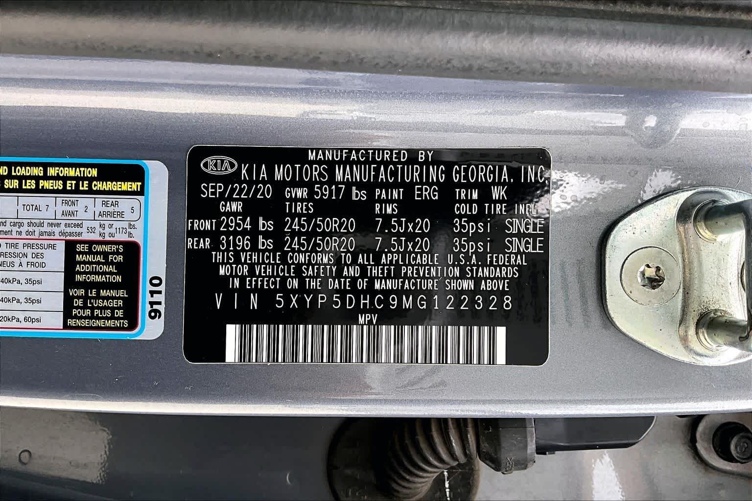 2021 Kia Telluride photo 33 of 33